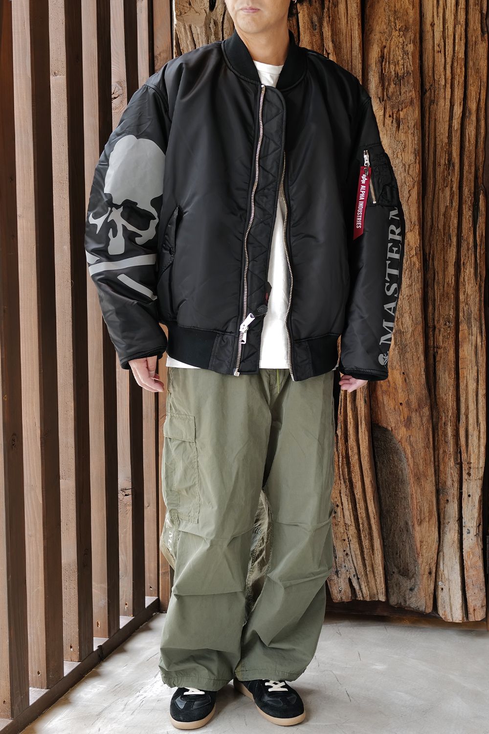 MASTERMIND WORLD x ALPHA
