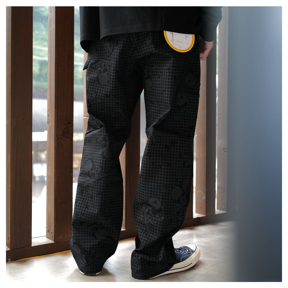 x Dickies DUCK PANTS ( 1939 CARPENTER ) Black