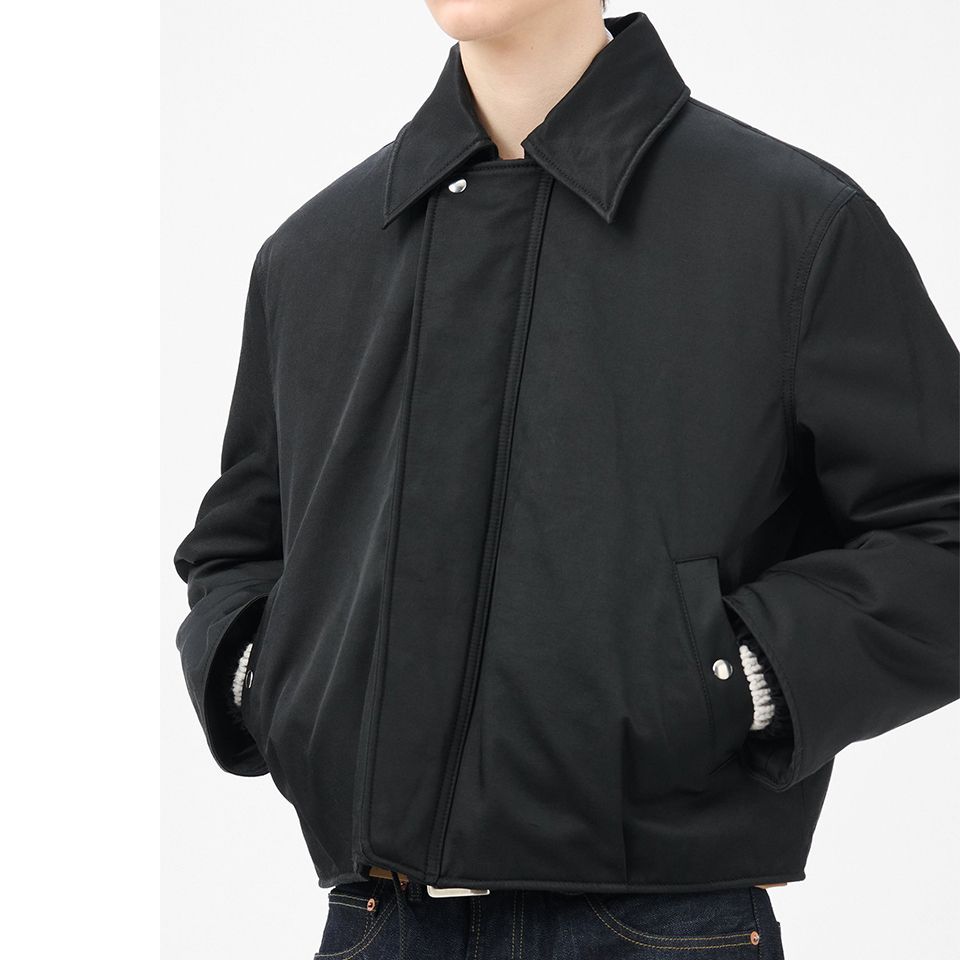 ACE JACKET	Black Aero Nylon