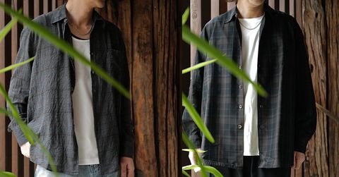 〈OUR LEGACY〉 『BORROWED SHIRT』＆『ABOVE SHIRT』