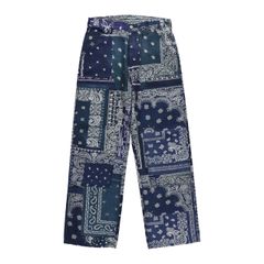 【MIYAGI HIDETAKA】 Bandana pants