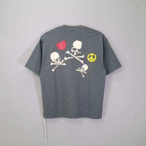 【mastermindJAPAN】 HAND DRAWN SS TEE TOP GRAY