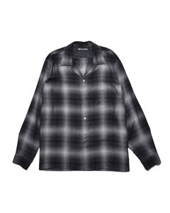 T.Rayon Ombre Open Collar Shirt  BLT