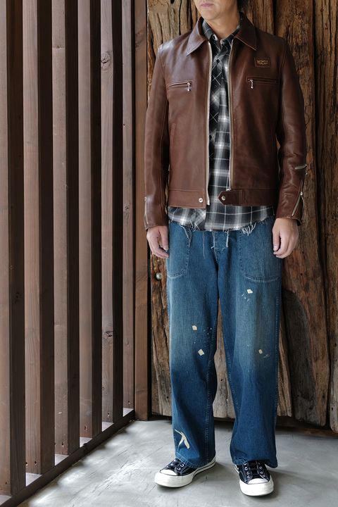 Lewis Leathers Dominator -ドミネーター-