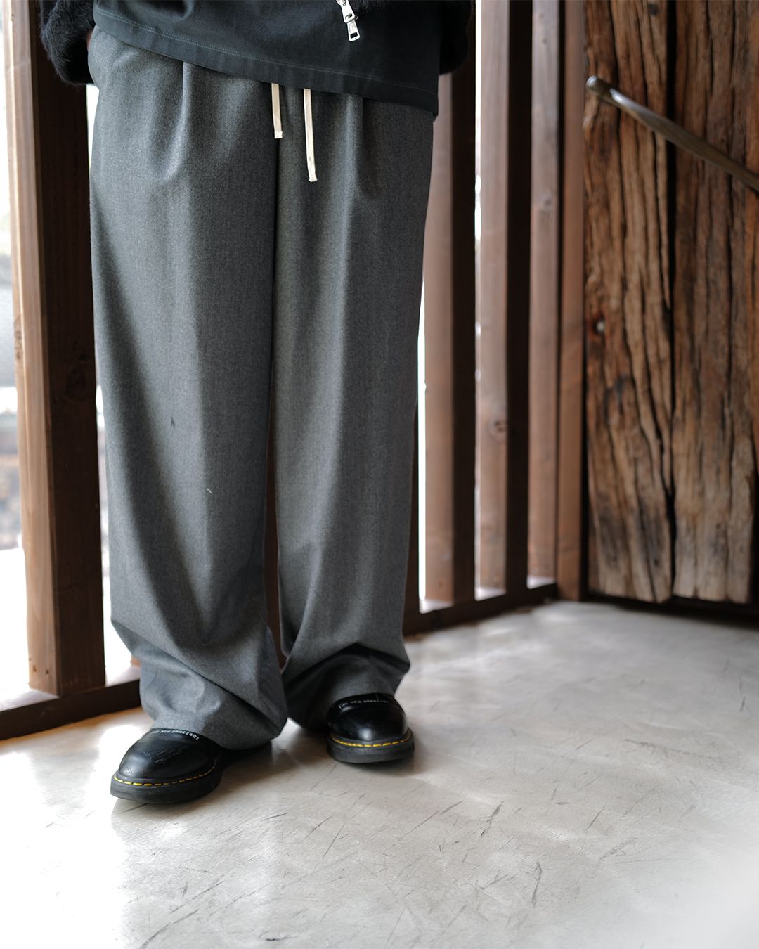 OUR LEGACY -モヘアフーディ--