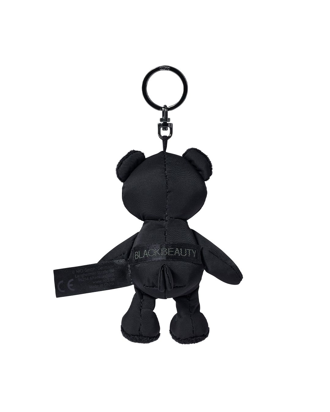 BLACK BEAUTY LOVE BEAR KEY RING 【NICI x RAMIDUS】