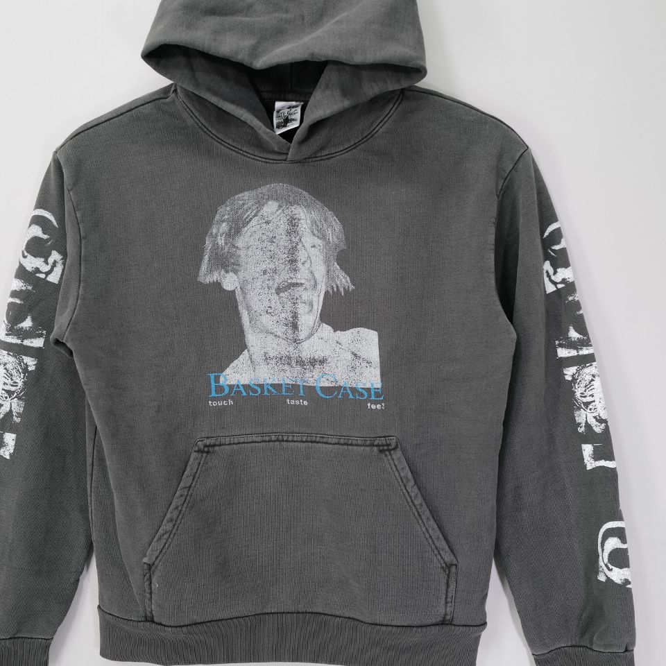 SCREAMER, hoodie   Vintage Black