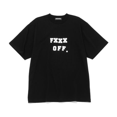 GX-A26-ST-02   T-SHIRT   BLACK