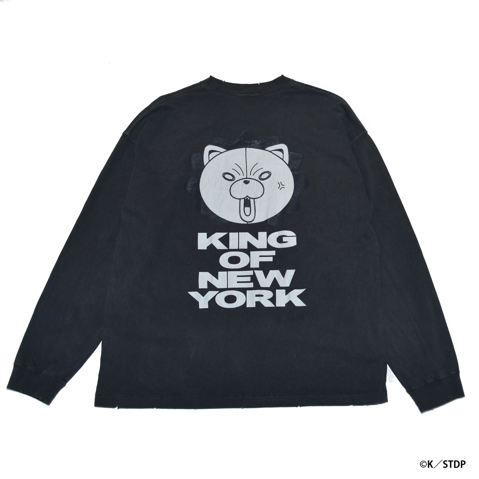 TBLM24AM007 L/S T-Shirt (KON) Black