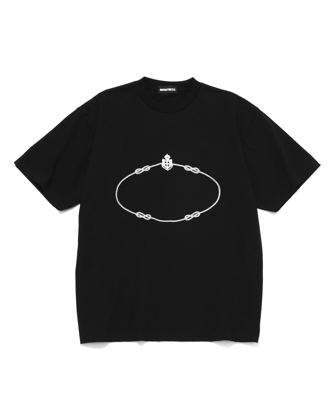 GX-S26-ST-11  T-SHIRT   [BLACK]