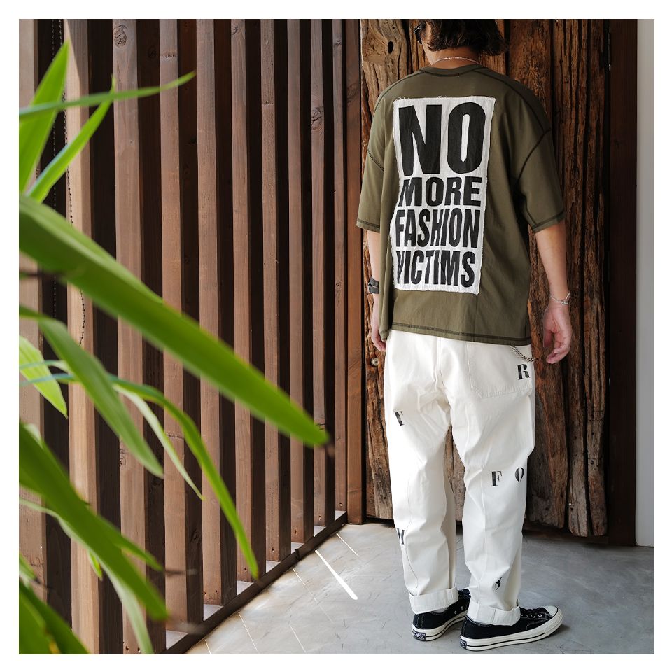 DM1-1 JAPANESE CARGO [HAND STENCILLED LETTERS]