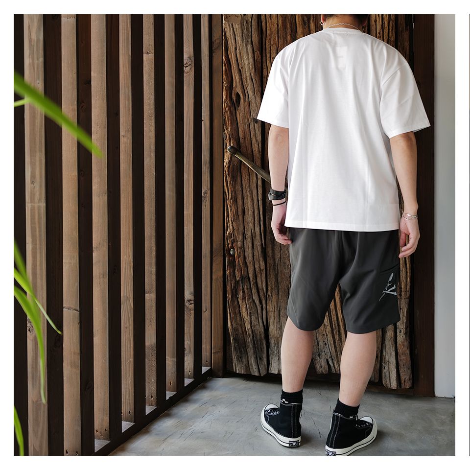 GX-S25-ST-06   T-SHIRT   WHITE