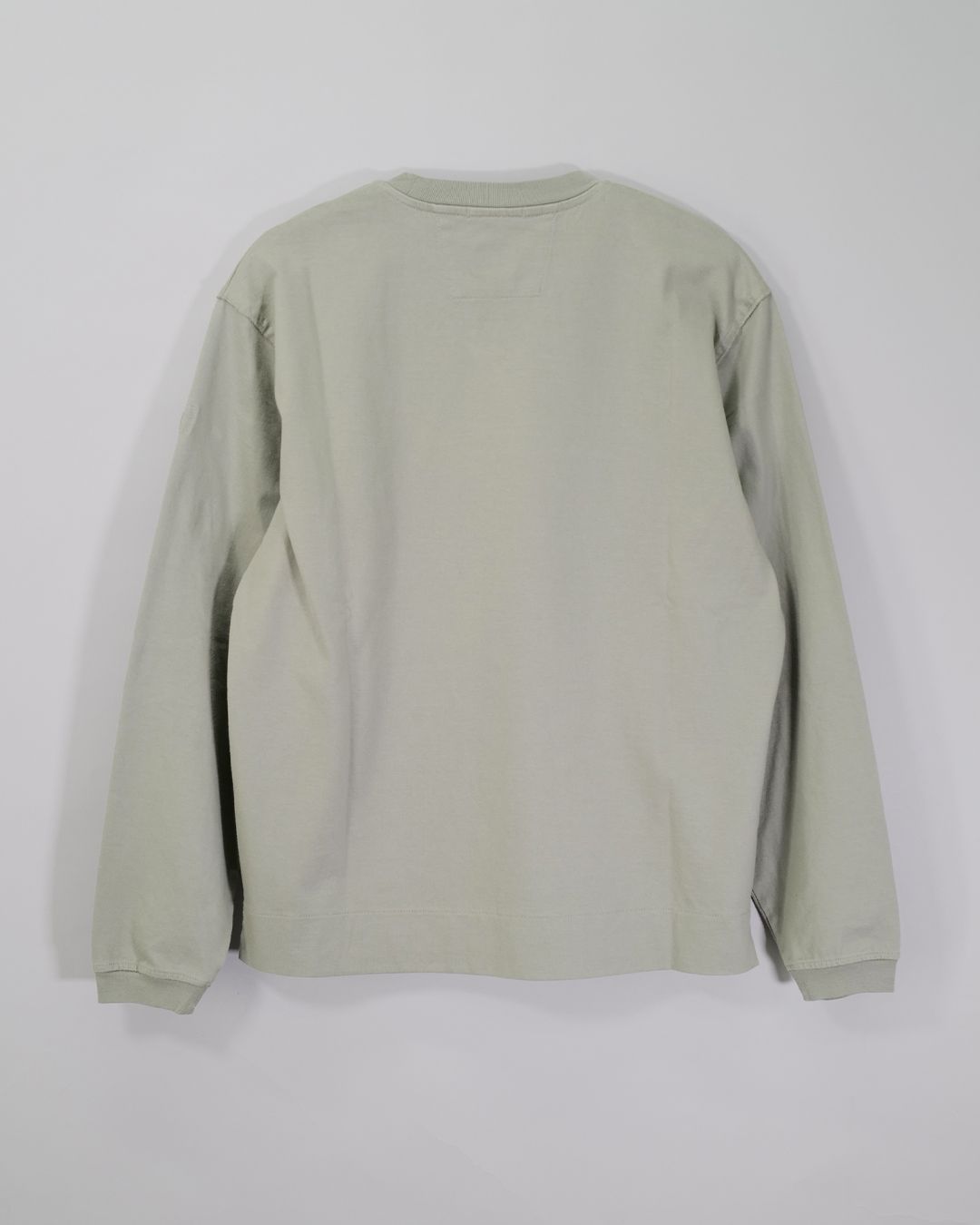 30/2 Mercerized Jersey Twisted Long Sleeve Lens T-Shirt FALLEN ROC.