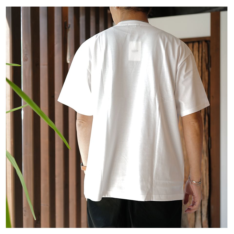 GX-S25-ST-16   T-SHIRT   WHITE