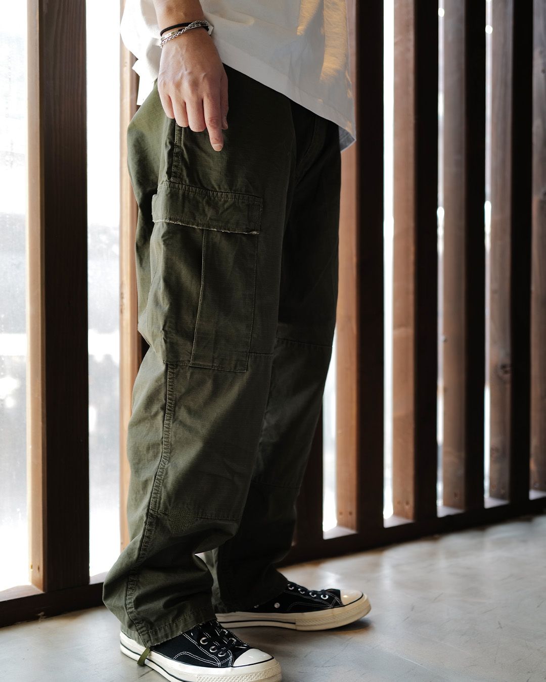 BDU PANTS (TYPE-BDU) OLIVE