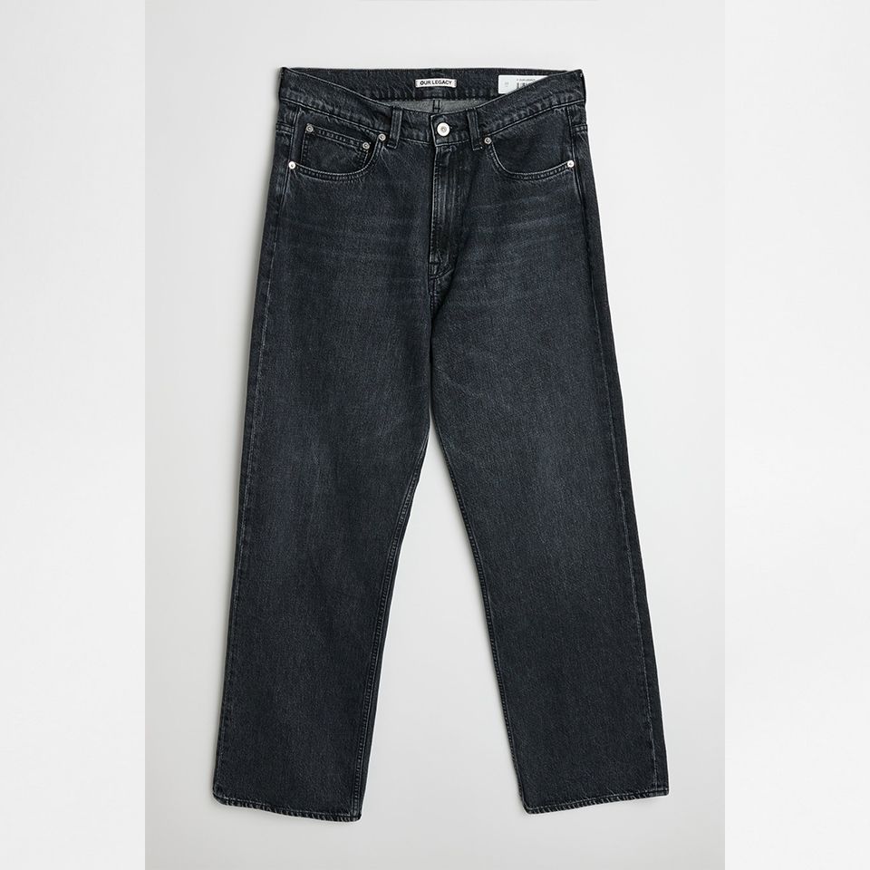 OUR LEGACY - THIRD CUT Supergrey Wash | River