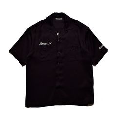 Detroit Embroidery Bowling SH
