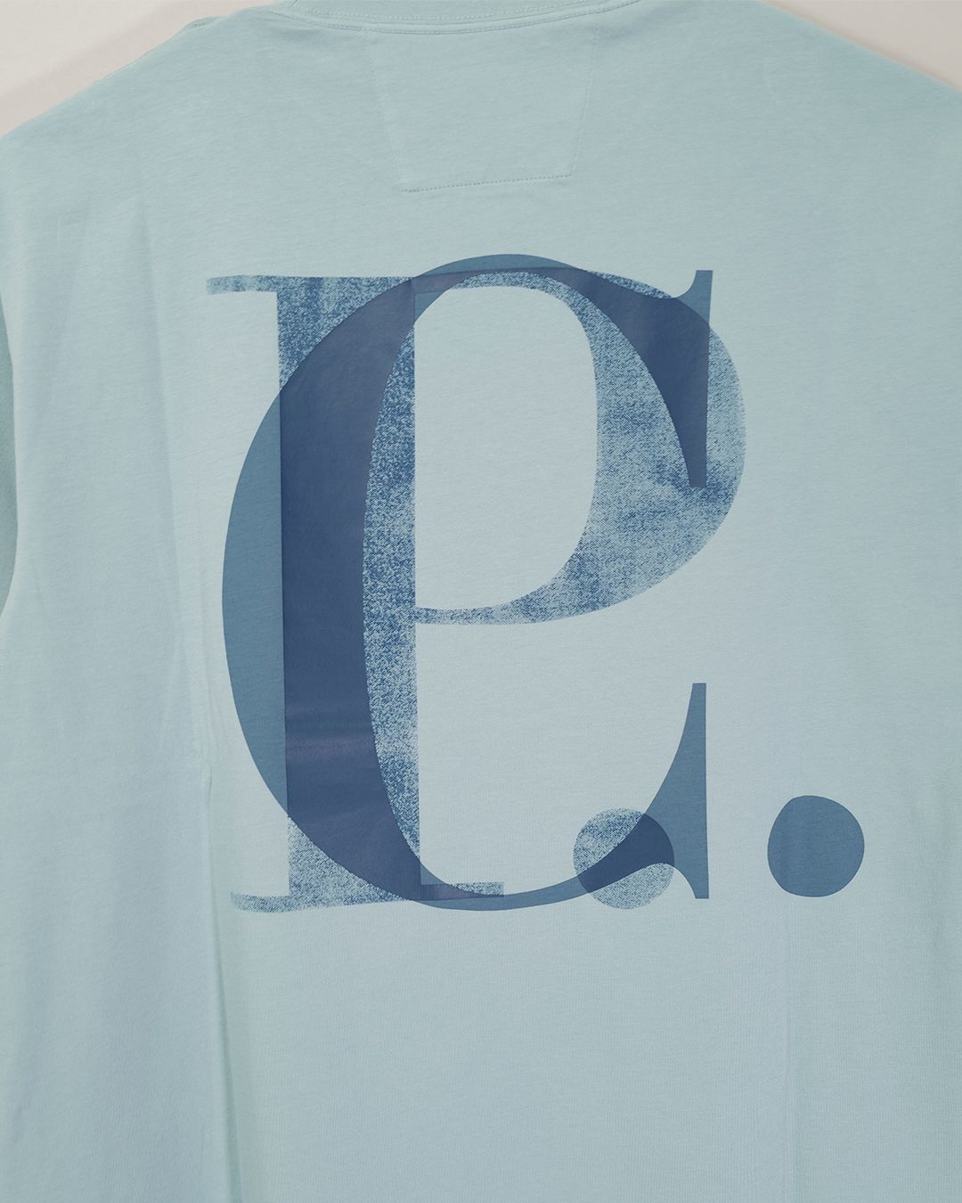 30/1 JERSEY SHORT SLEEVE LOGO T-SHIRT [BLUE]