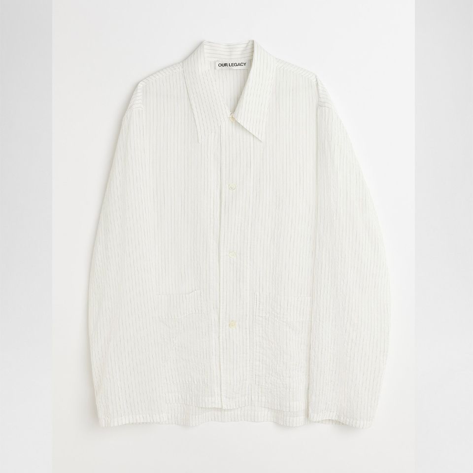 HAVEN JACKET   Baws Stripe Holiday Viscose