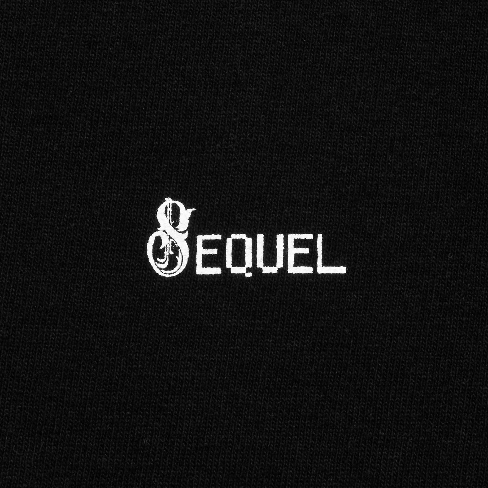 T-SHIRT  [BLACK]