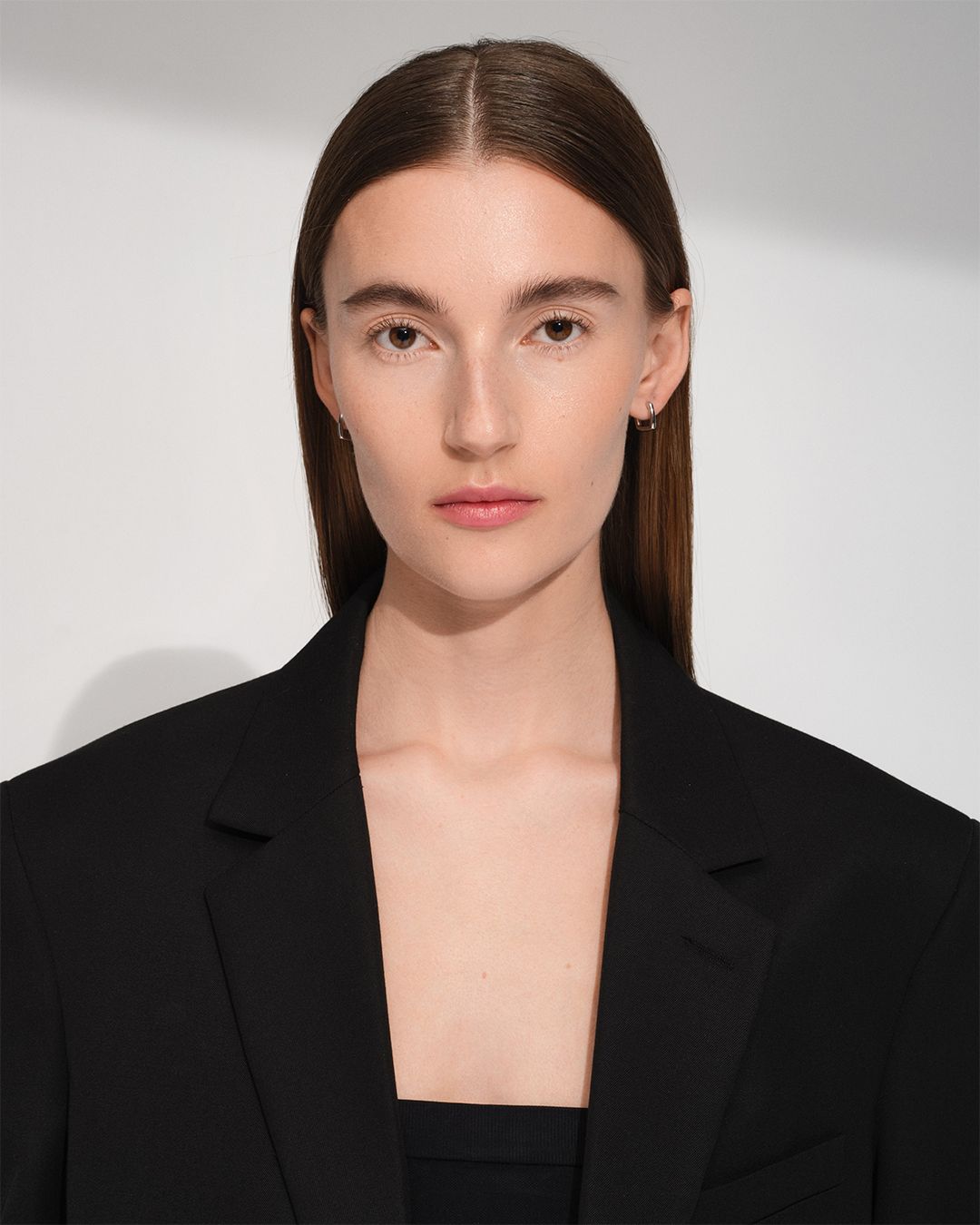 Frame Hoops Small ピアス