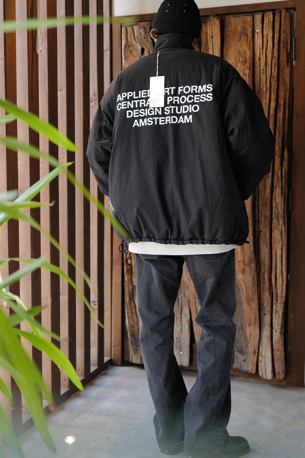 APPLIED ART FORMS ジャケットスタイル