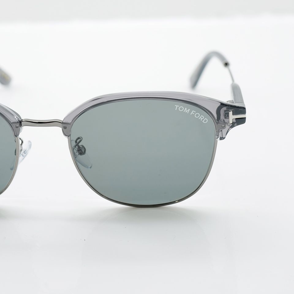 TOM FORD EYEWEAR - FT0890-K-5520A / サングラス / アジアンフィット【K品番】 (クリアブラック) | River