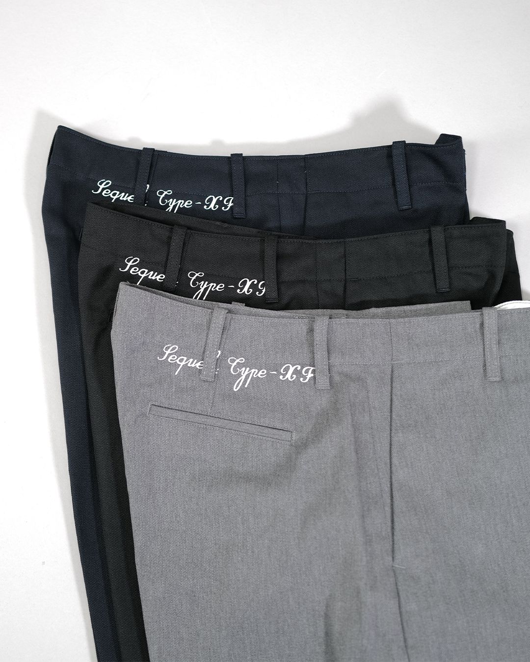 SEQUEL - CHINO PANTS (TYPE-XF) [GRAY] | River
