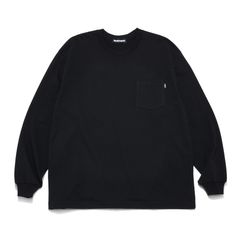GX-A24-LT-07  LONG SLEEVE T-SHIRT   BLACK