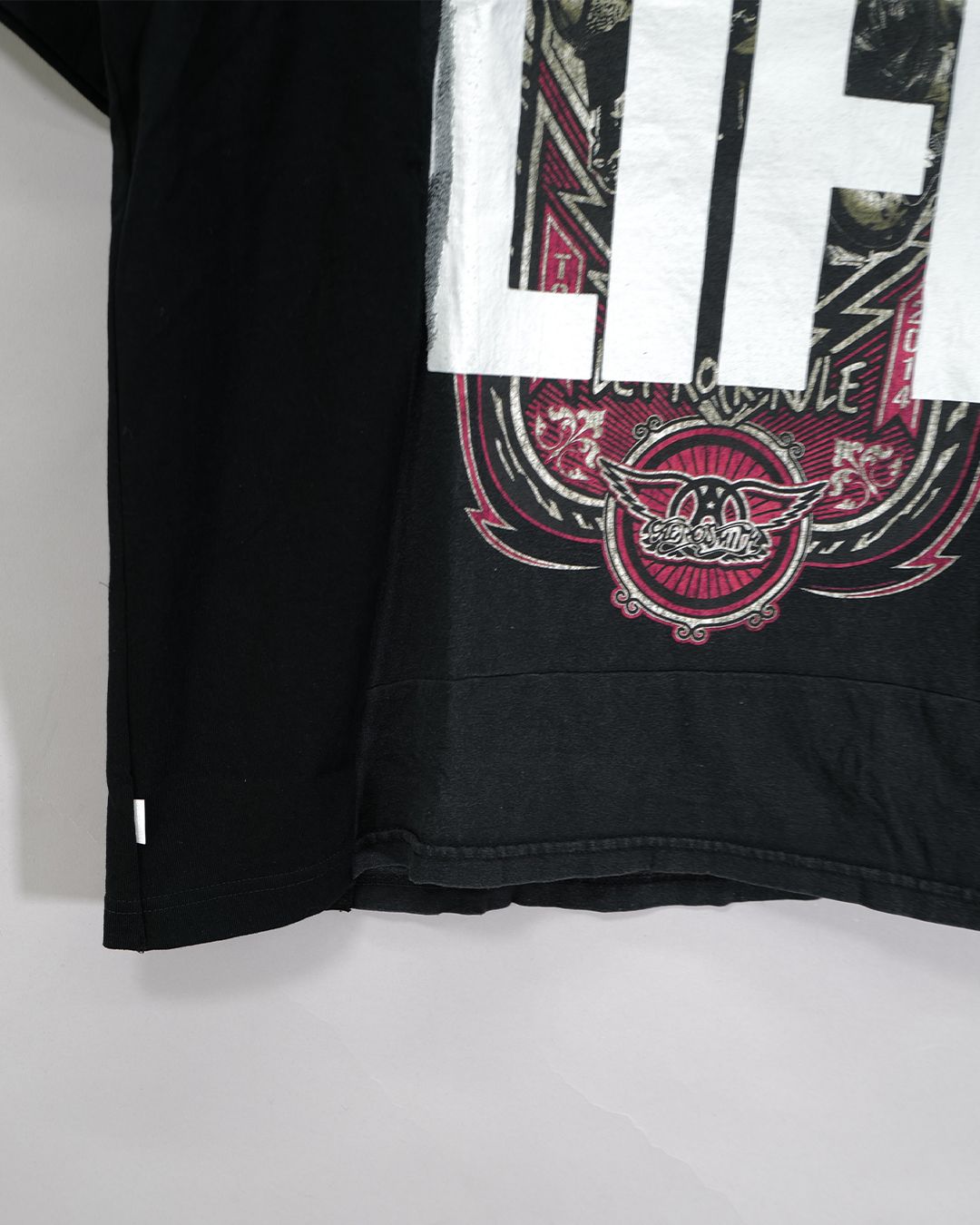 KATHARINE HAMNETT x changes  TEE  Black