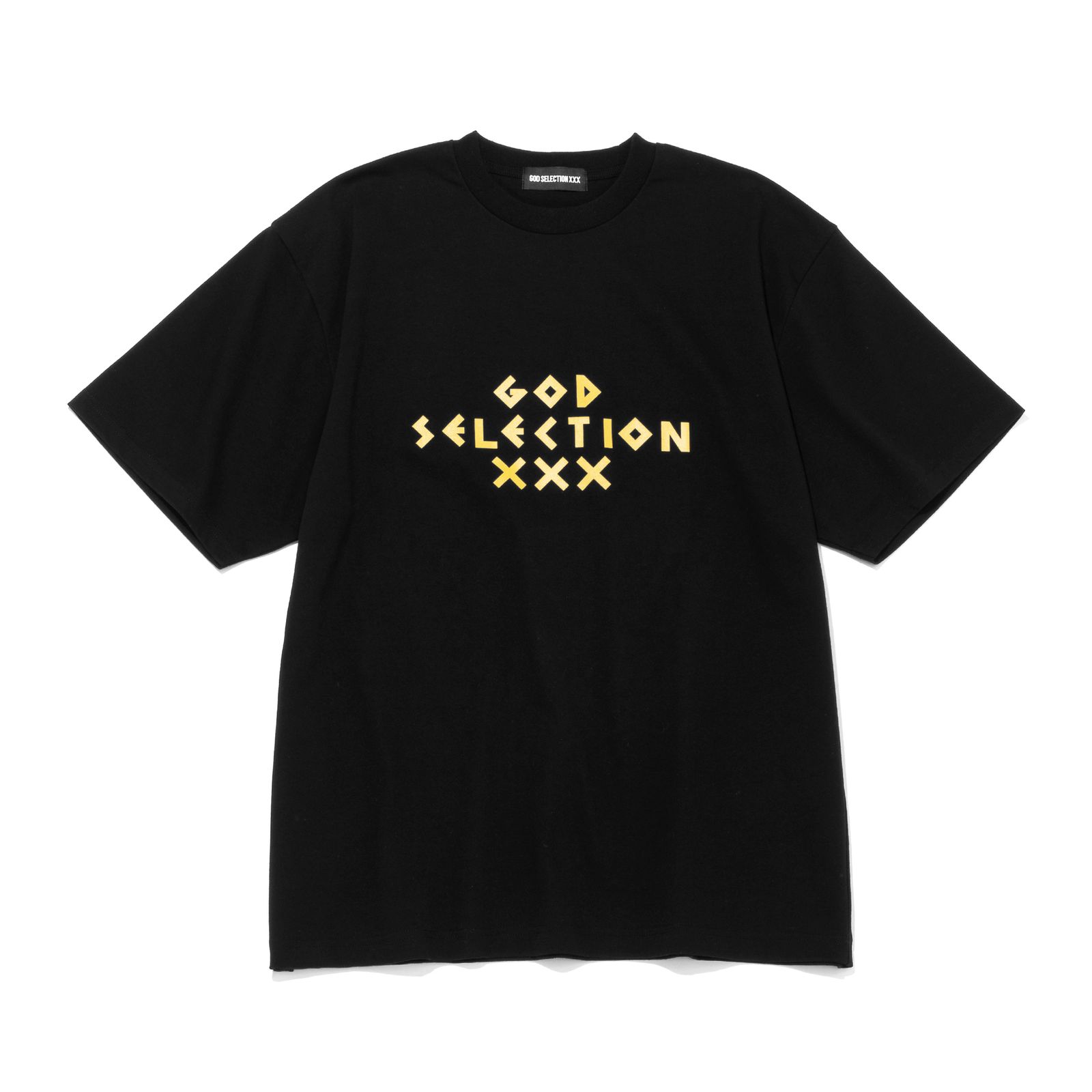 GX-A26-ST-15  T-SHIRT   BLACK