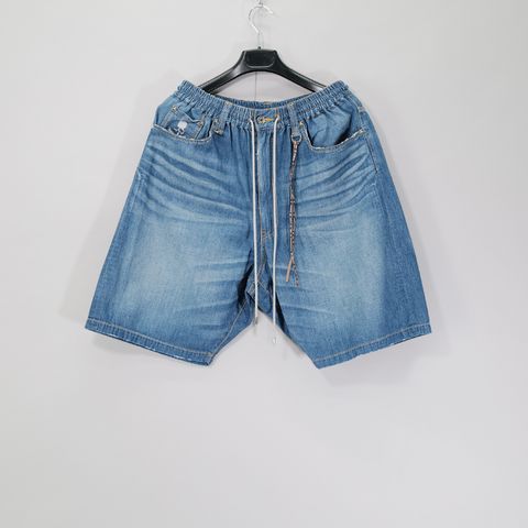 LAST1 M 【mastermindJAPAN】 DENIM SHORTS  INDIGO