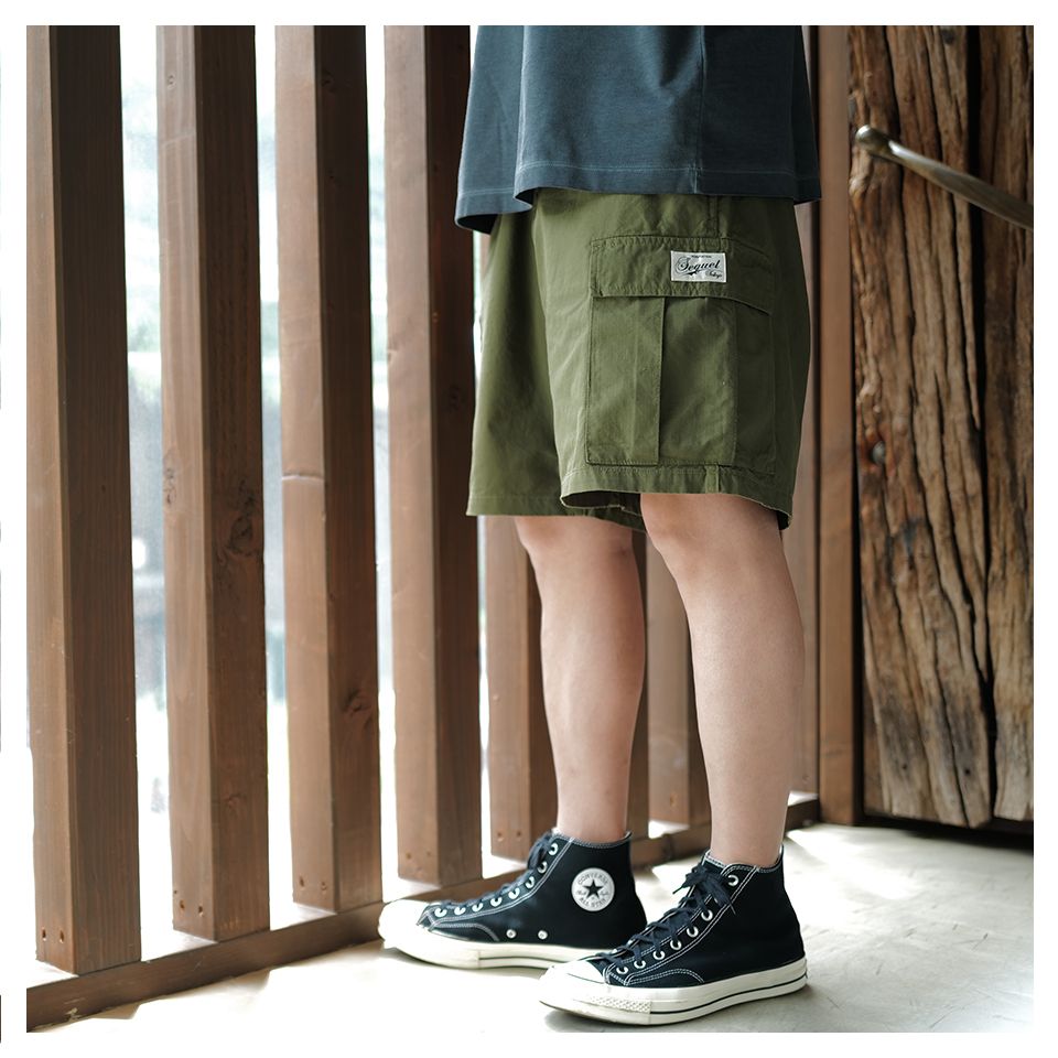 CARGO SHORTS(TYPE-CS)  OLIVE