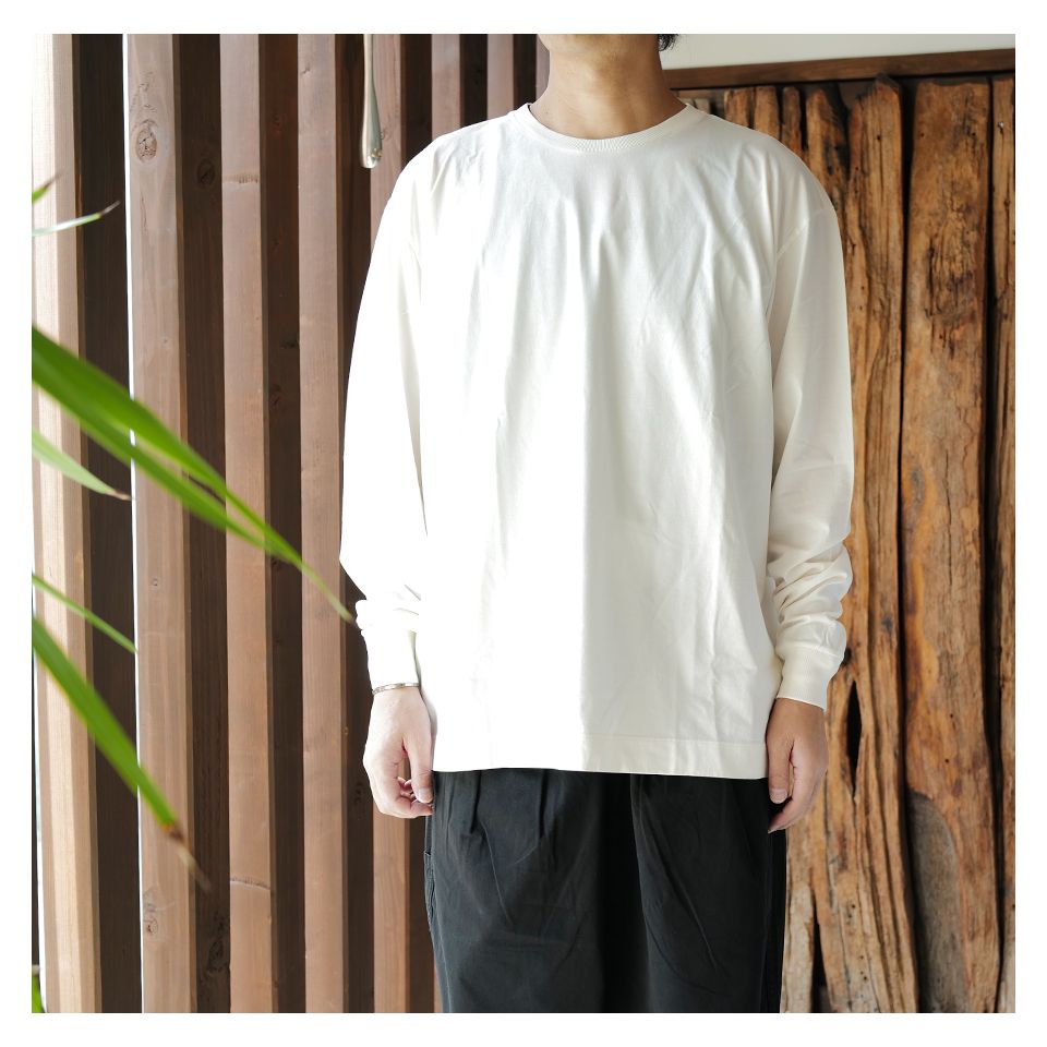【Last1 SizeM】LM2-1 Long Sleeve T-shirt [SPRAY BACK PRINT]