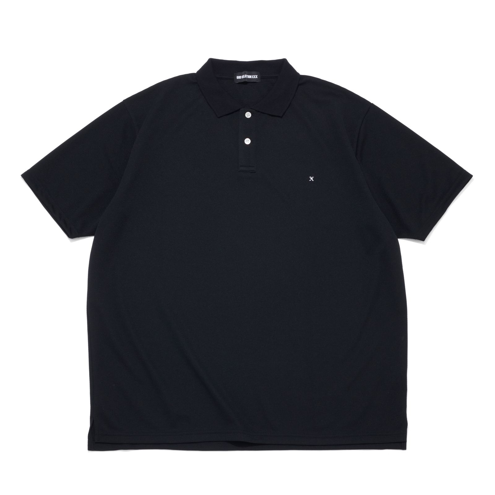 GOD SELECTION XXX - 【Last1 SizeXL】GX-S24-PL-01 POLO SHIRT