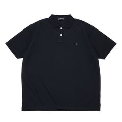 GX-S24-PL-01 POLO SHIRT  BLACK