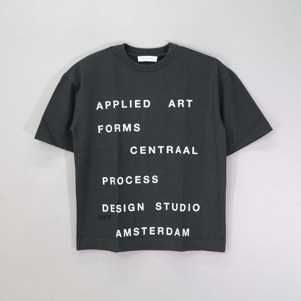 【Last1 L】 LM1-4 Oversized T-shirt [CENTRAAL PROCESS] Charcoal