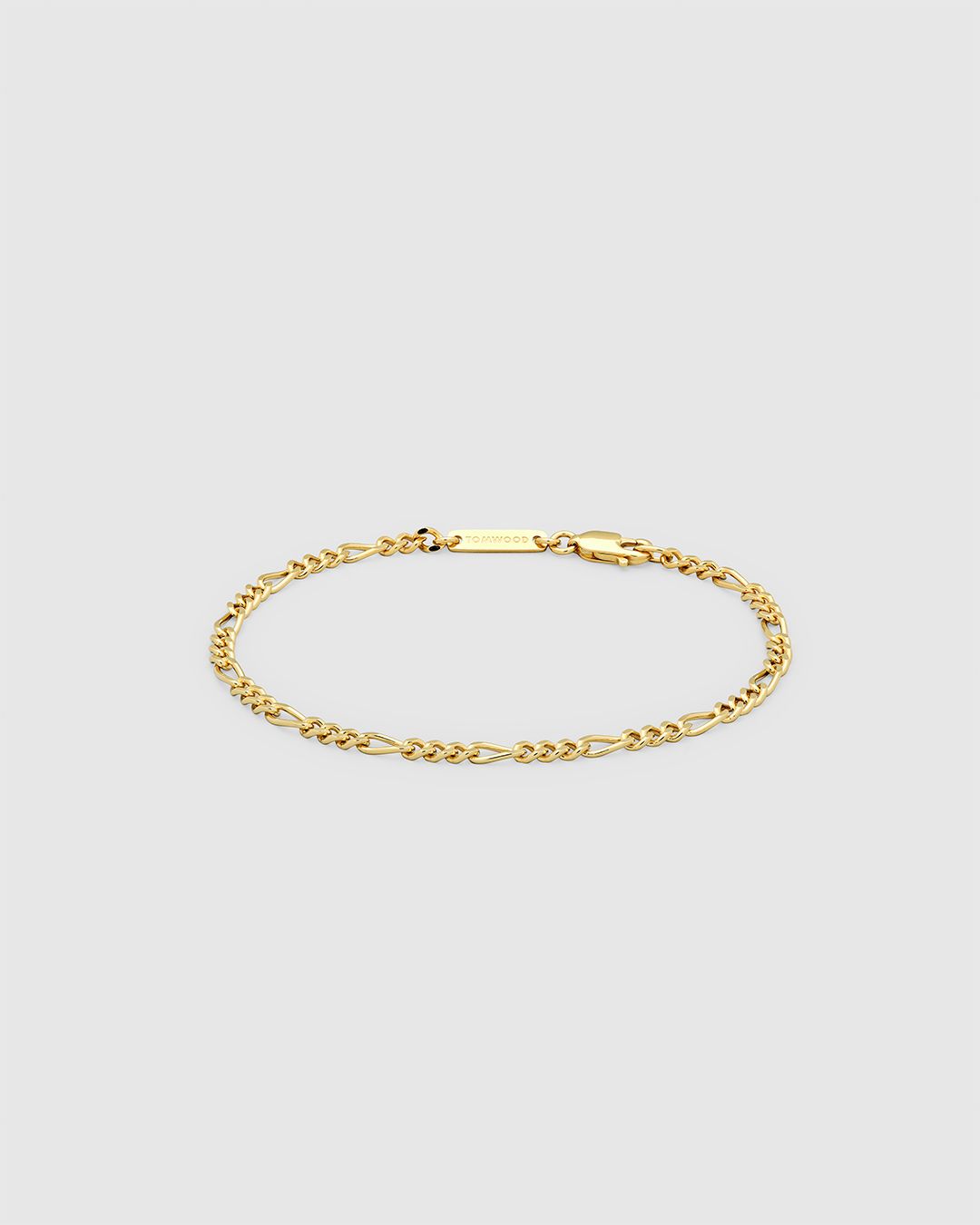 Bo Bracelet Slim Gold 7.7Inch / ボー ブレスレット スリム ゴールド