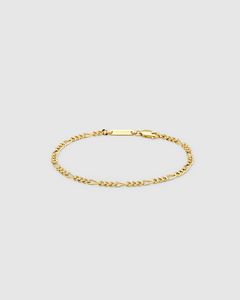 Bo Bracelet Slim Gold 7.7Inch / ボー ブレスレット スリム ゴールド