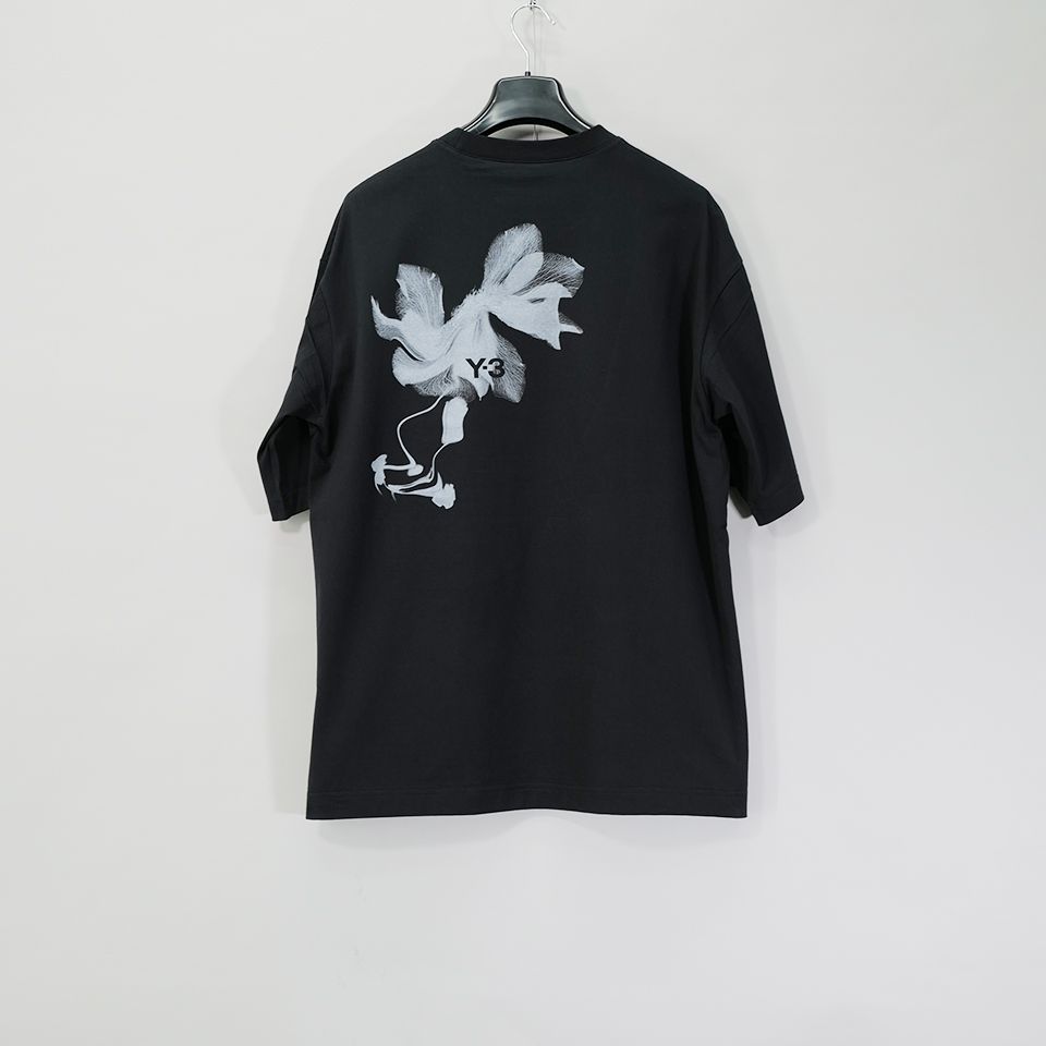 Y-3 GXS SS TEE 2 Black ワイスリー tシャツ Y-3 ワイスリー Tシャツ GXS SS TEE 2 ショートスリーブ ティー