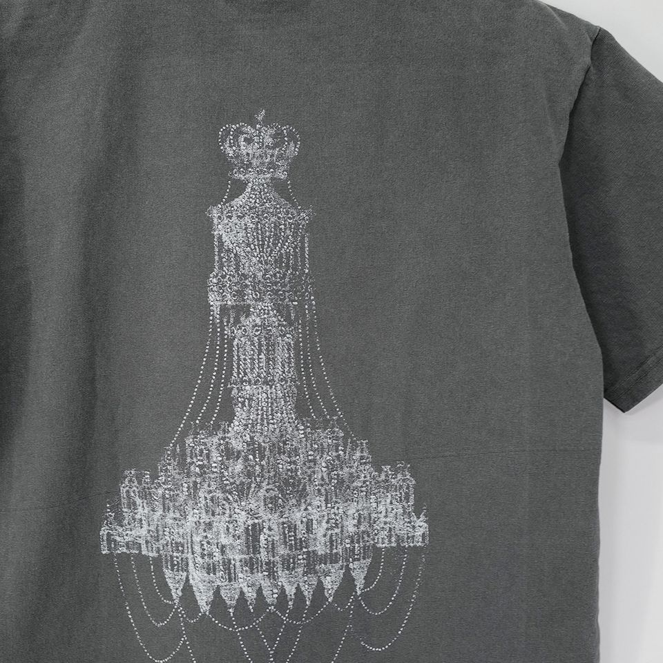 【Last1点 XL】 CHANDELIER, t-shirt  Vintage Black