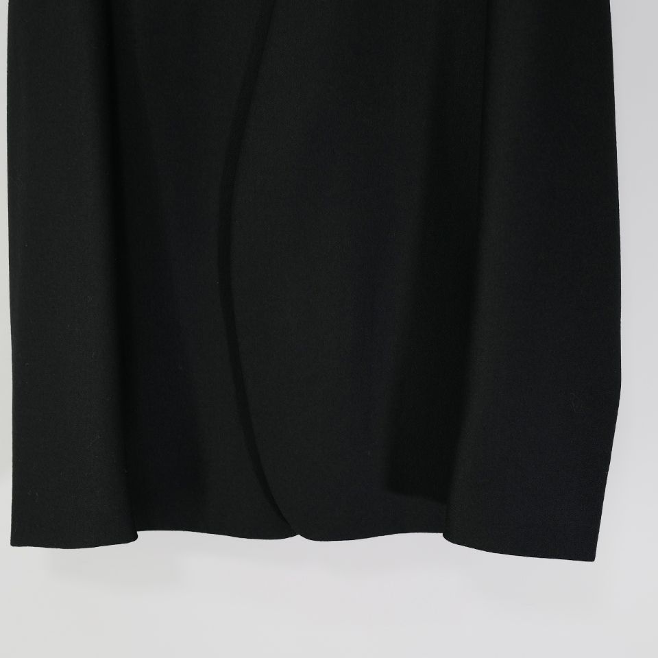 Maison Margiela - ノーカラー ブレザー Black | River