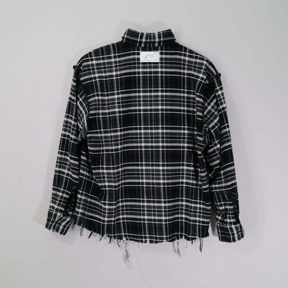 【Rafu】 Reversible Shirt  Black