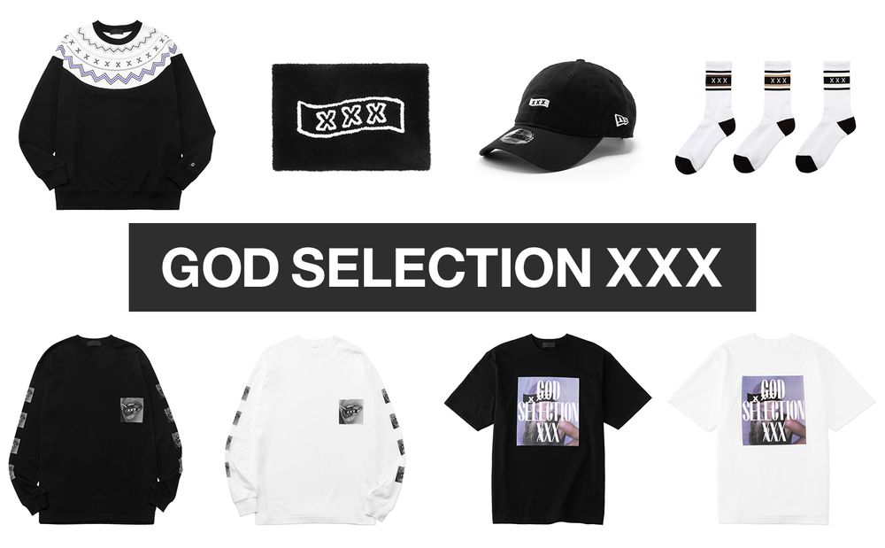 GOD SELECTION XXX 11月発売ITEM