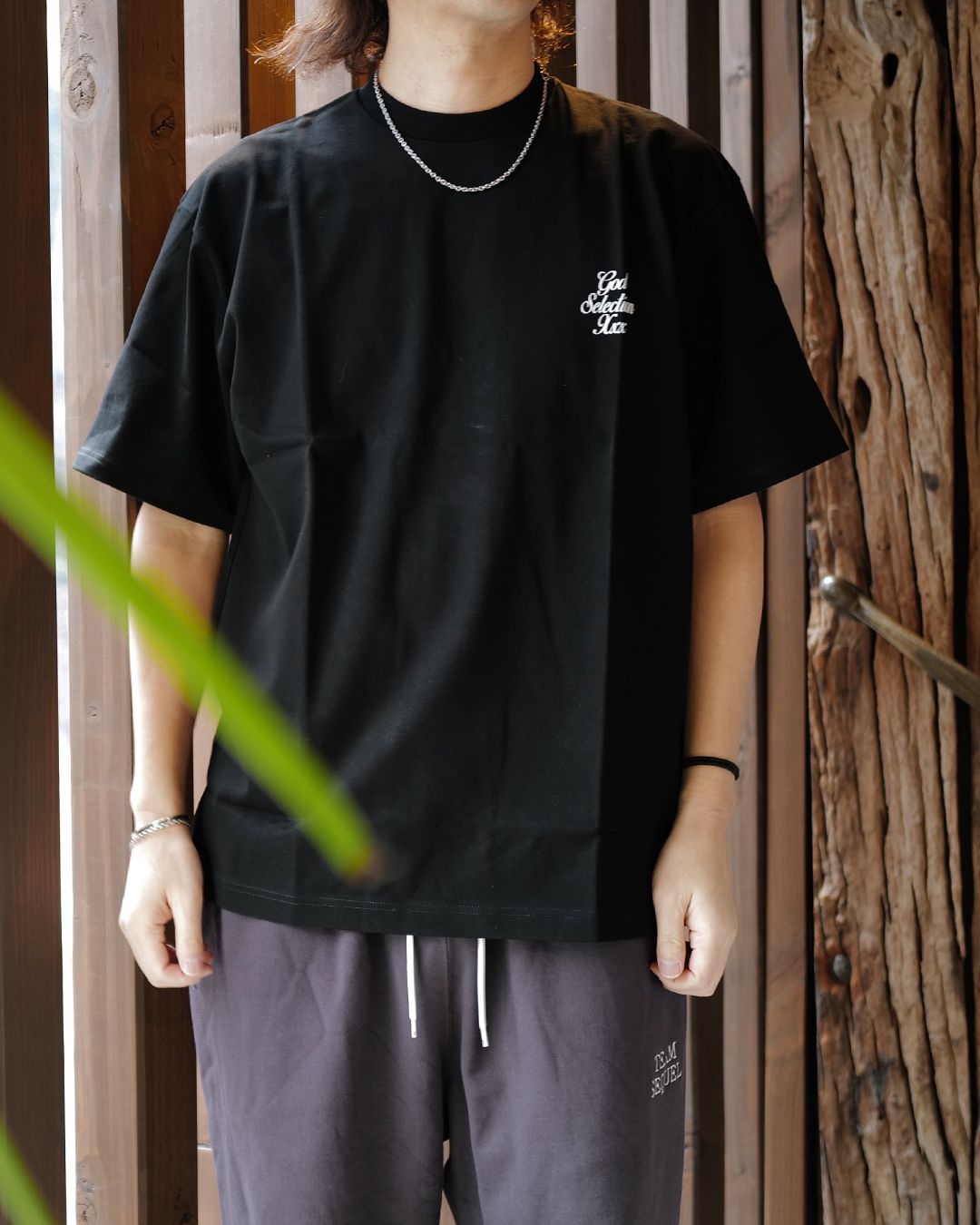 GX-A26-ST-14  T-SHIRT   BLACK