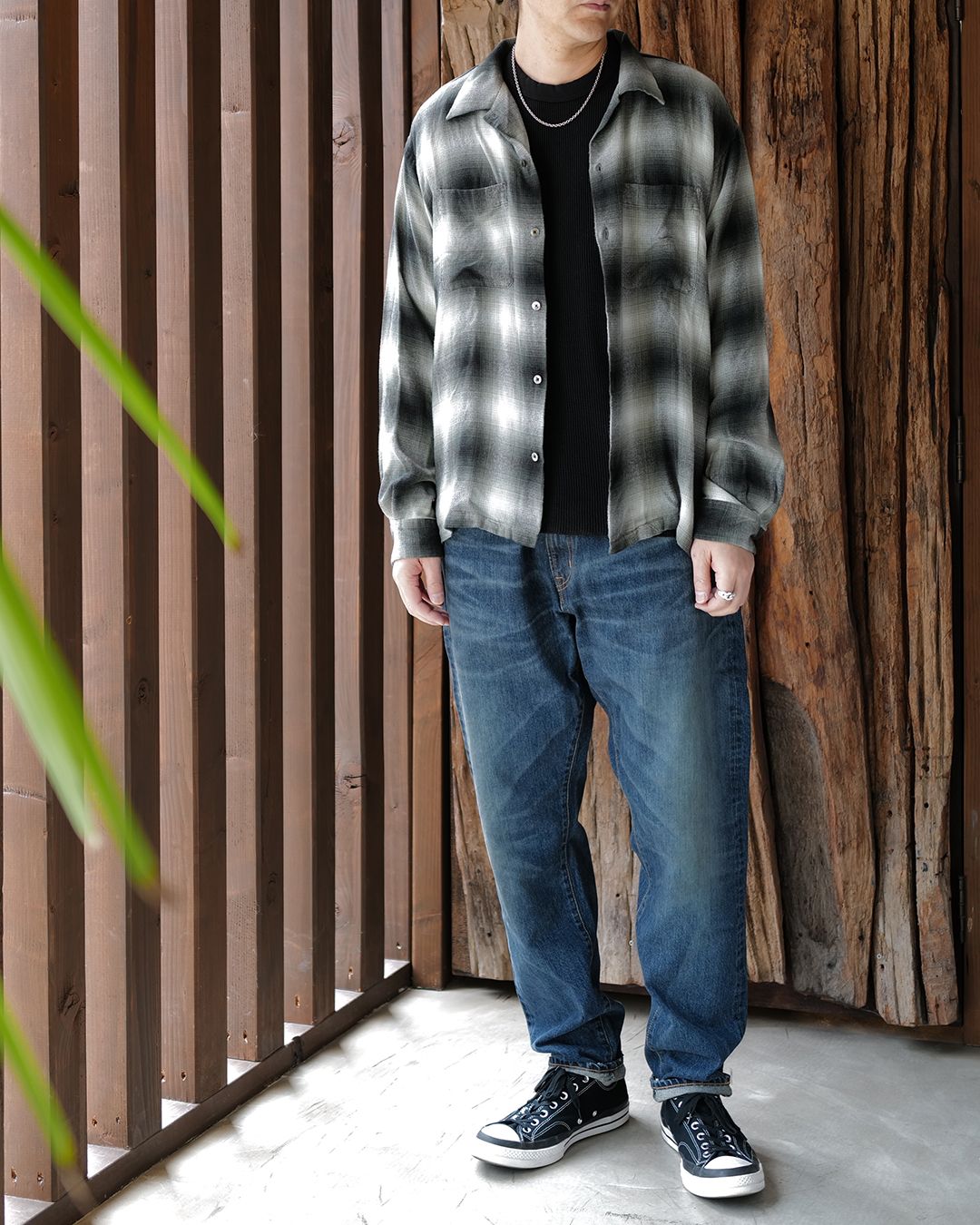 THERMAL LONG SLEEVE [BLACK]