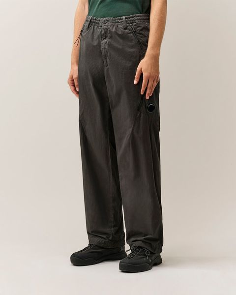 MICRO-REPS LOOSE SEAMLESS PANTS -RAVEN-
