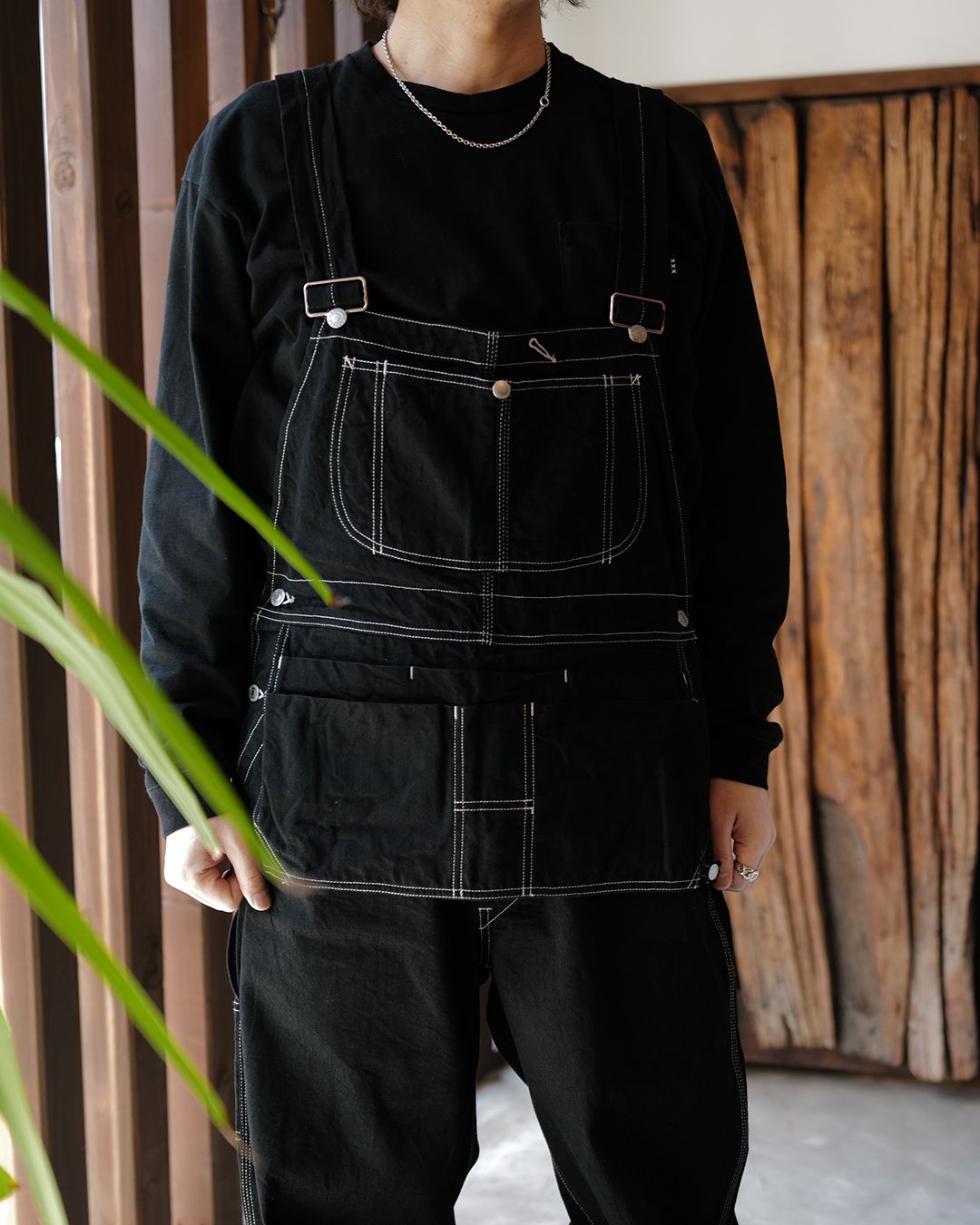 Denim Overall