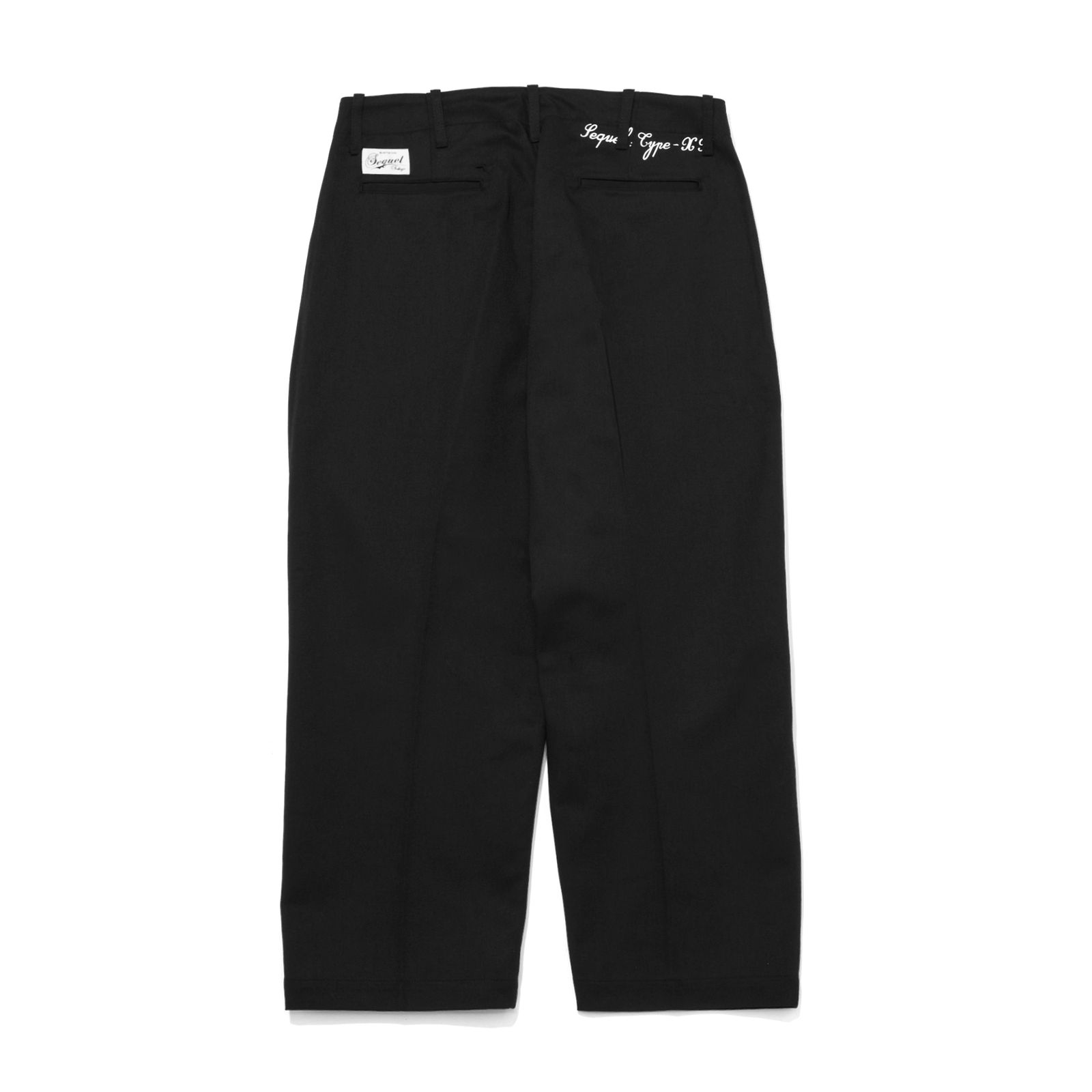 CHINO PANTS (TYPE-XF)  [BLACK]