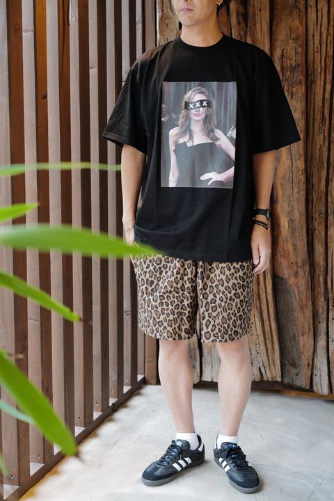 GOD SELECTION XXX -BLACK TEE-